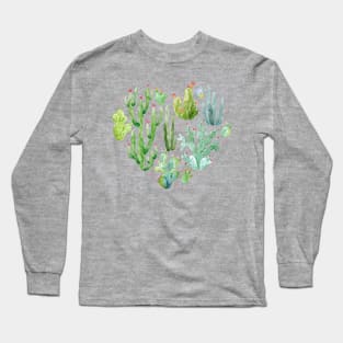 Cactus Love Long Sleeve T-Shirt